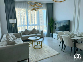 Stylish 2 Bedroom apartment with Dubai Marina View